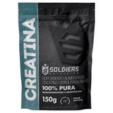 Creatina Monohidratada 150g- 100% Pura Importada - Soldiers Nutrition