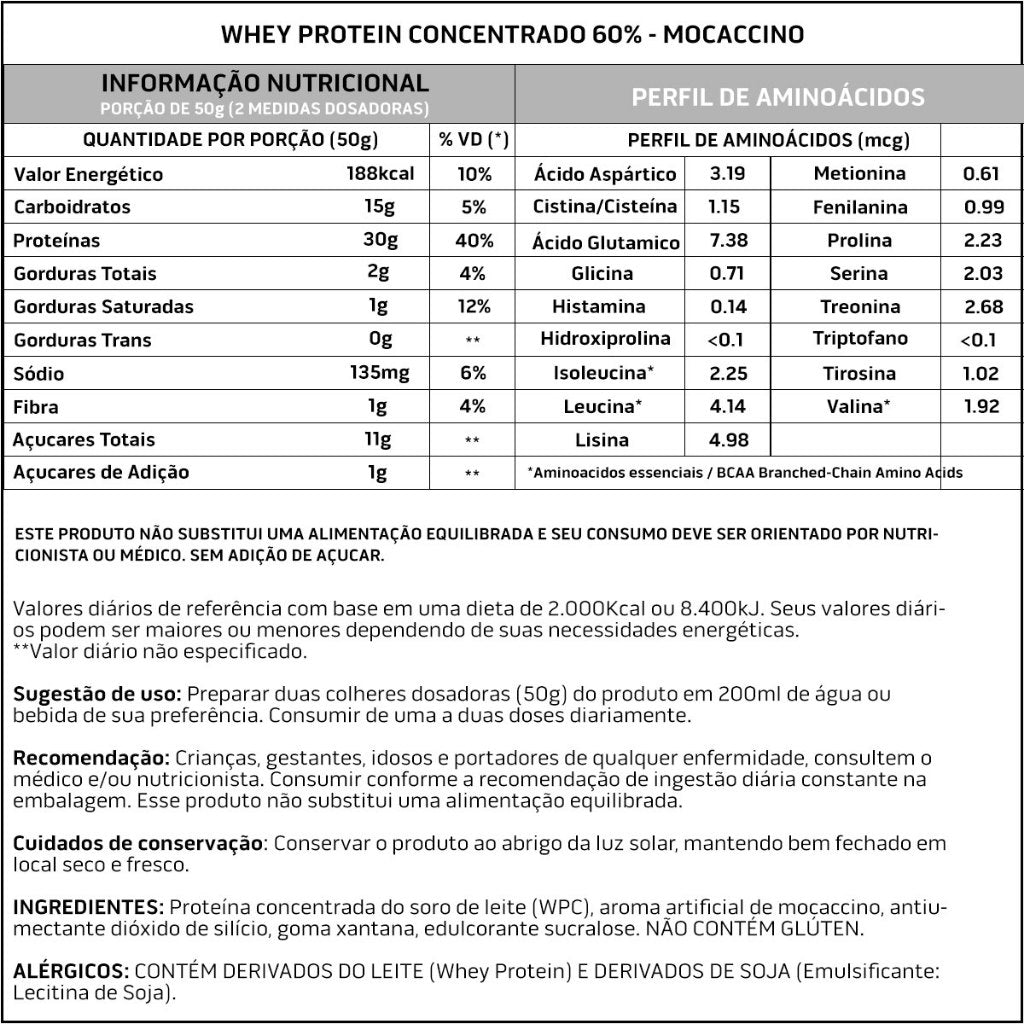 Whey Protein Concentrado 1kg - 100% Importado - Soldiers Nutrition