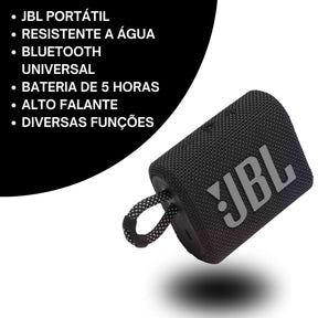 Caixa de Som JBL Go 3