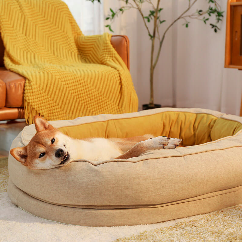 Sofá Cama para cachorro Donut