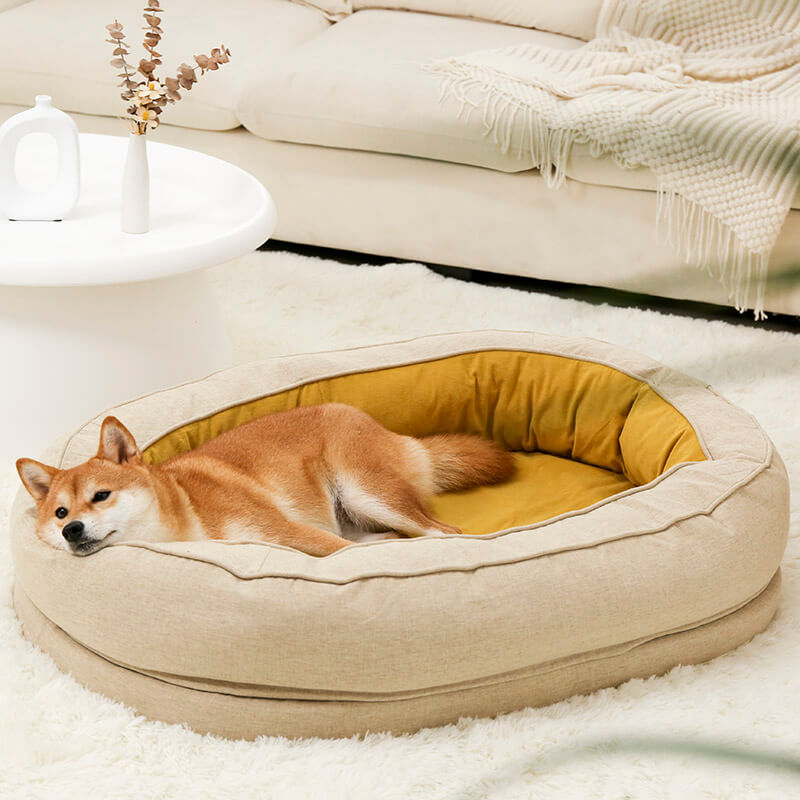 Sofá Cama para cachorro Donut