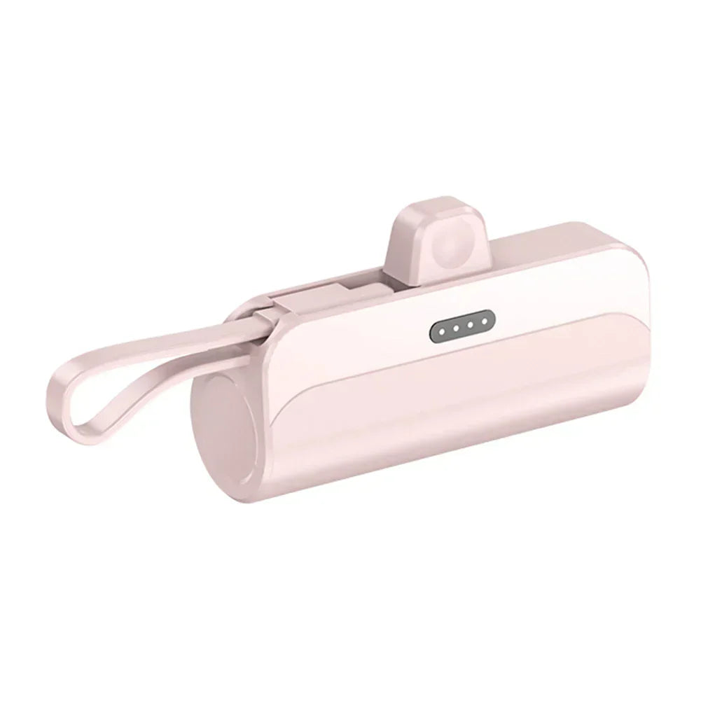 Mini Carregador Portátil Potente para Celular - Power Bank (Iphone e Entrada Tipo C)