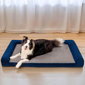 Sofá Cama para pet Ortopédica Fleec