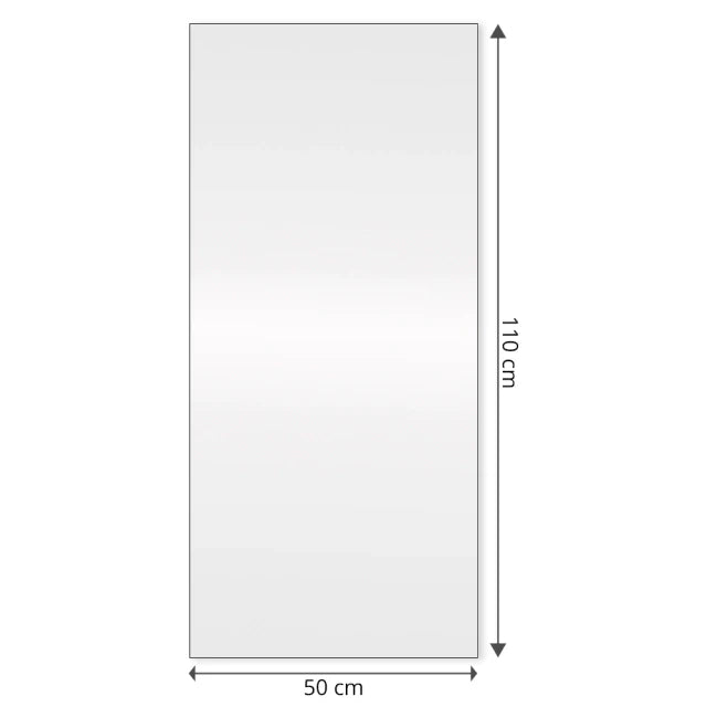 Espelho Slim Retangular 50x110cm