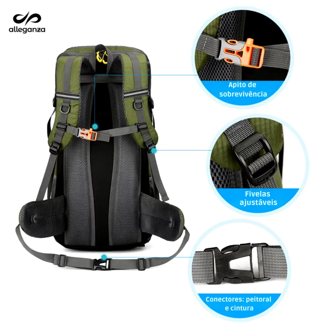 Mochila Cargueira 50 litros | Casualle Trekking