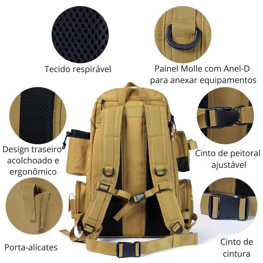 Mochila de Pesca Casualle Fishing II