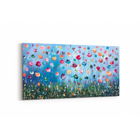 Quadro Chuva de Flores