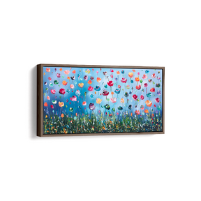 Quadro Chuva de Flores