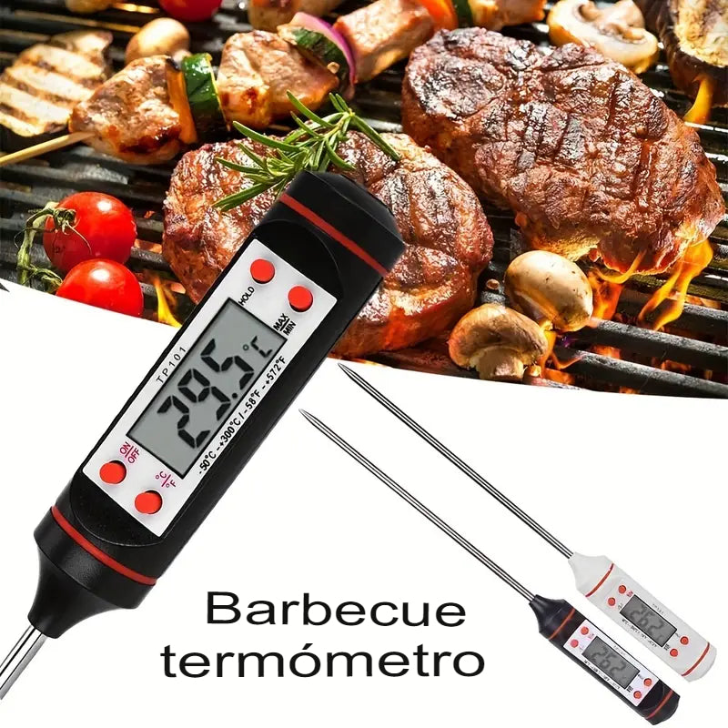 Medidor De Temperatura De Carne, 1 peça