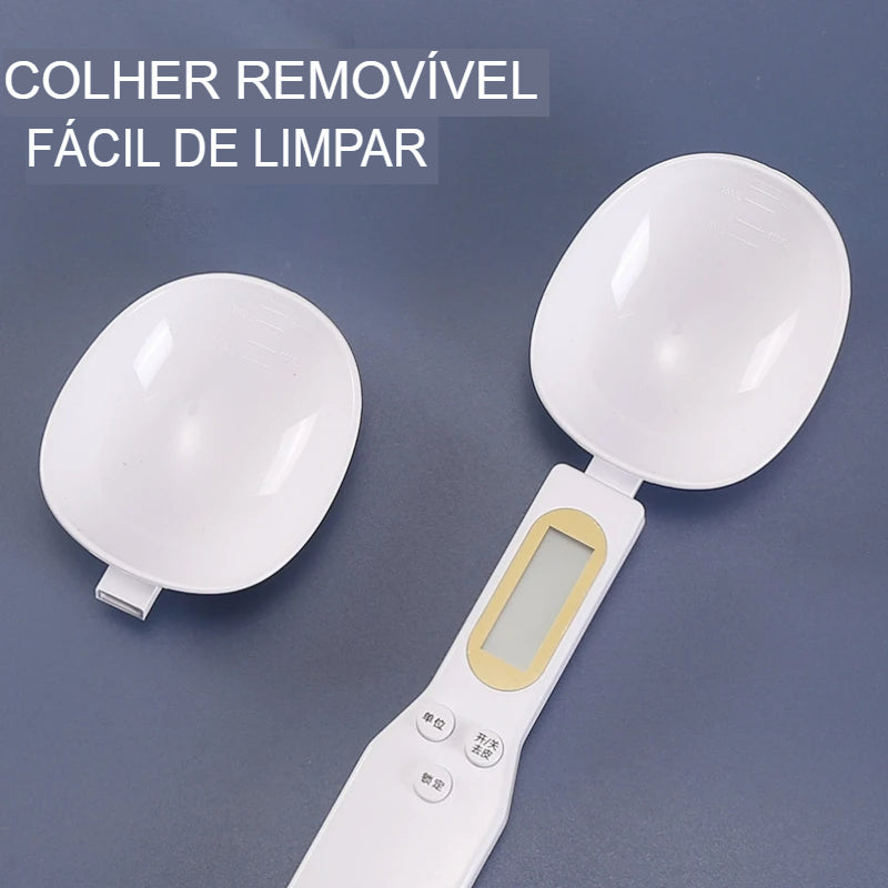 Colher Eletronica Para Medição de Condimentos