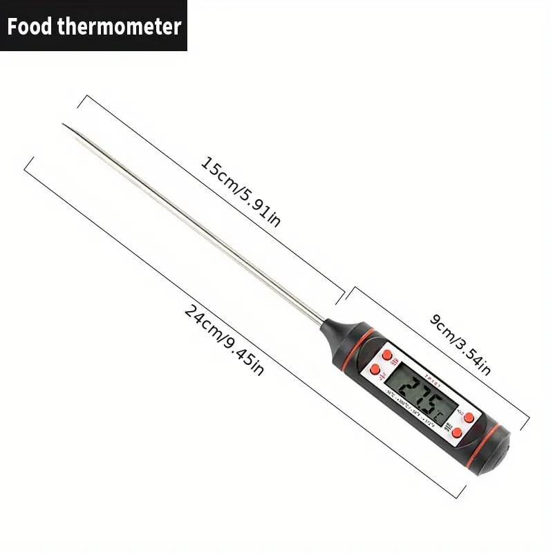 Medidor De Temperatura De Carne, 1 peça