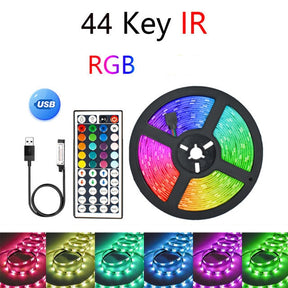 Fita LED USB RGB Para Tv, sala e cozinha.